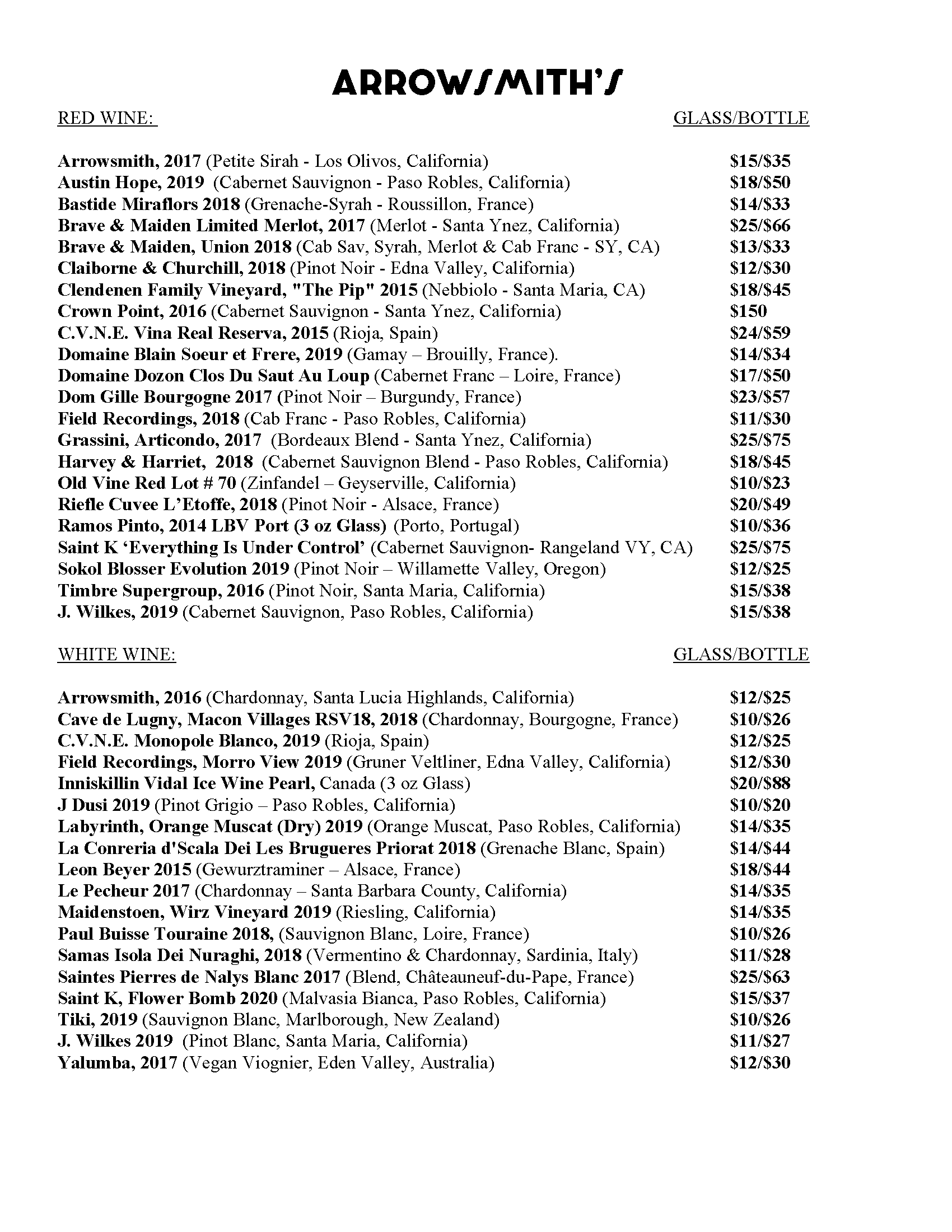 Arrowsmith's Outside Menu 052821_Page_1.png